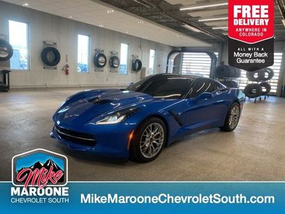 Used 2015 Chevrolet Corvette Stingray Coupe