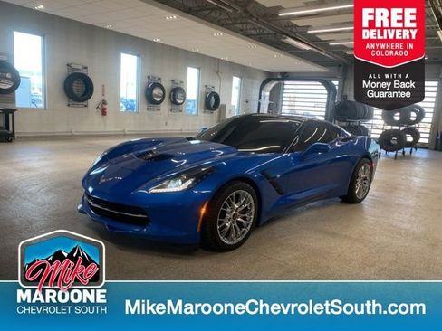 Used 2015 Chevrolet Corvette Stingray Coupe RWD image 1