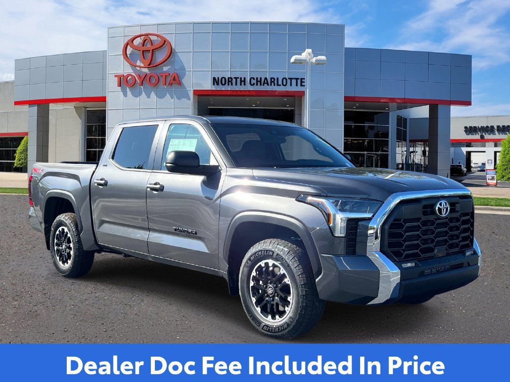 New 2026 Toyota Tundra SR5 w/ TRD Off-Road Package AWD/4WD 360° Tour