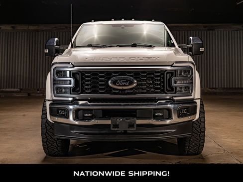 Used 2024 Ford F450 King Ranch w/ Chrome Package AWD/4WD image 4
