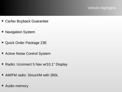 Used 2023 Jeep Grand Cherokee Limited AWD/4WD image 19
