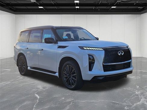 New 2026 INFINITI QX80 Autograph w/ Premium Cargo Package image 7