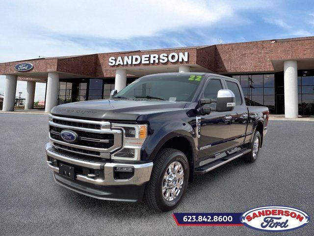 Certified 2022 Ford F250 Lariat w/ Lariat Ultimate Package AWD/4WD image 7