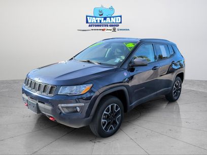 Certified 2019 Jeep Compass Trailhawk