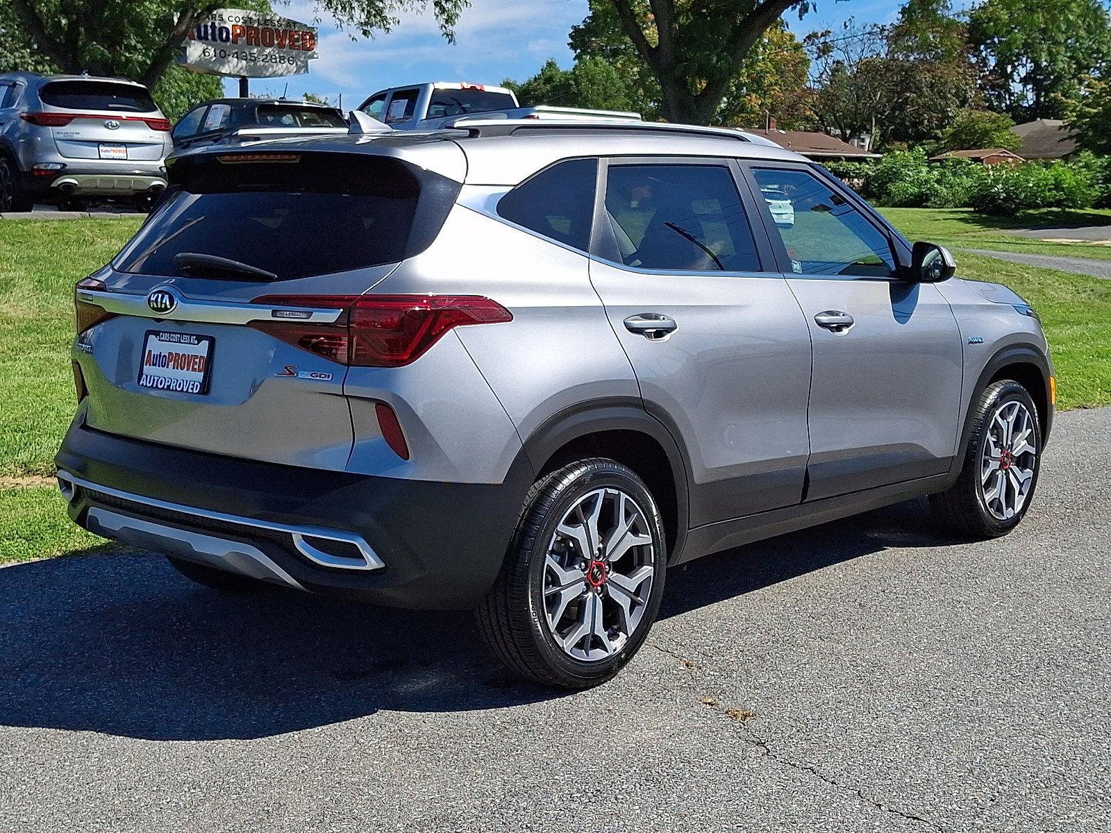 Used 2021 Kia Seltos S AWD/4WD image 6