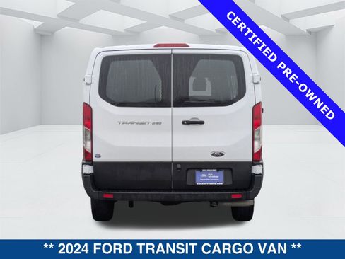Certified 2024 Ford Transit 250 Low Roof w/ Exterior Upgrade Package image 5