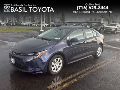 Used 2026 Toyota Corolla LE