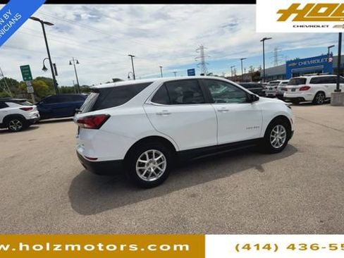 Certified 2023 Chevrolet Equinox LT FWD image 8