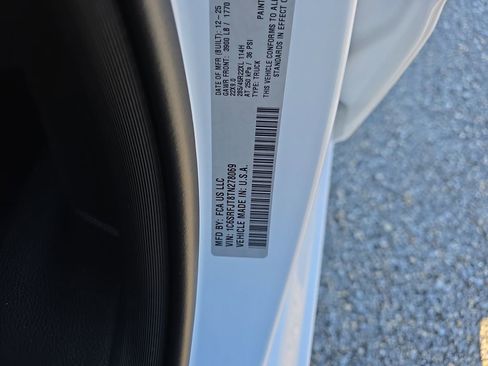 New 2026 RAM 1500 Laramie w/ Night Edition AWD/4WD image 41