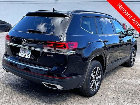 Used 2021 Volkswagen Atlas SE image 4