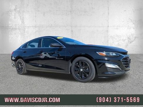 Used 2025 Chevrolet Malibu LT image 1