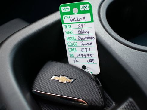 Certified 2024 Chevrolet Silverado 1500 Custom Trail Boss w/ LPO, Dark Essentials Package image 37