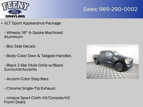 Used 2022 Ford F150 XLT w/ Equipment Group 302A High AWD/4WD image 21