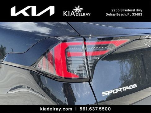 New 2026 Kia Sportage EX w/ EX Panorama Roof Package FWD image 7