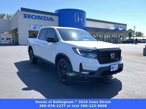 Certified 2023 Honda Ridgeline Black Edition image 1