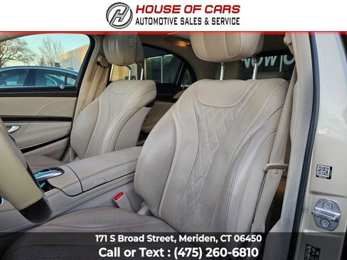 Used 2019 Mercedes-Benz S 560 4MATIC Sedan image 39