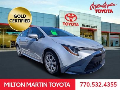 Certified 2024 Toyota Corolla LE
