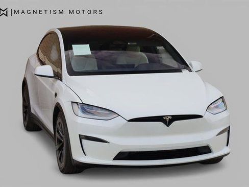 Used 2022 Tesla Model X Plaid AWD/4WD image 8