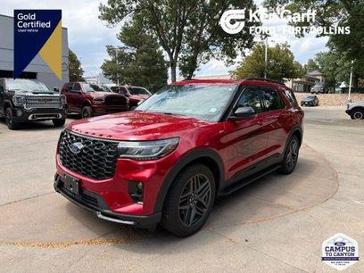 Certified 2025 Ford Explorer ST-Line w/ Premium Package