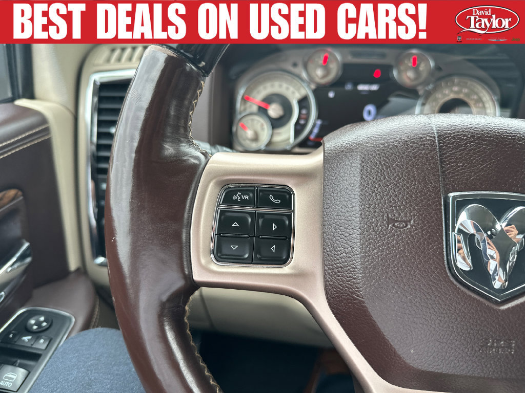 Used 2018 RAM 1500 Laramie Longhorn RWD image 16
