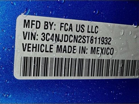 New 2025 Jeep Compass Limited w/ Sun & Sound Group image 24