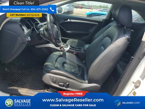 Used 2011 Audi A5 2.0T Premium Plus AWD/4WD image 9