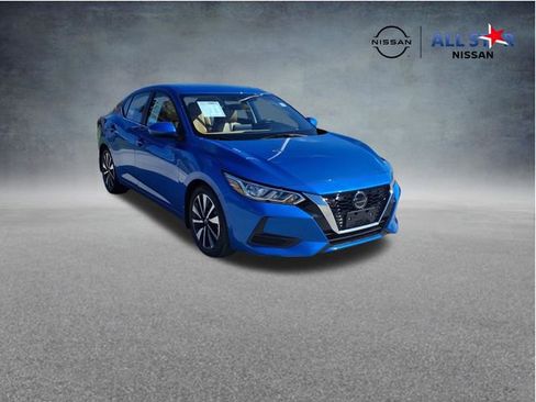 Used 2023 Nissan Sentra SV w/ SV Premium Package FWD image 1
