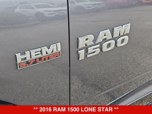 Used 2016 RAM 1500 Lone Star AWD/4WD image 11