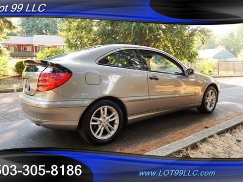 Used 2003 Mercedes-Benz C 230 Coupe image 9