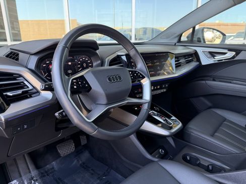 Used 2023 Audi Q4 e-tron Prestige w/ Black Optic Package image 34