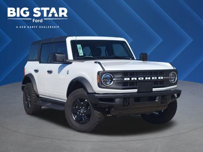 New 2025 Ford Bronco Big Bend w/ Black Diamond Package
