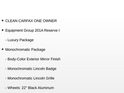 Used 2023 Lincoln Navigator Reserve RWD image 5