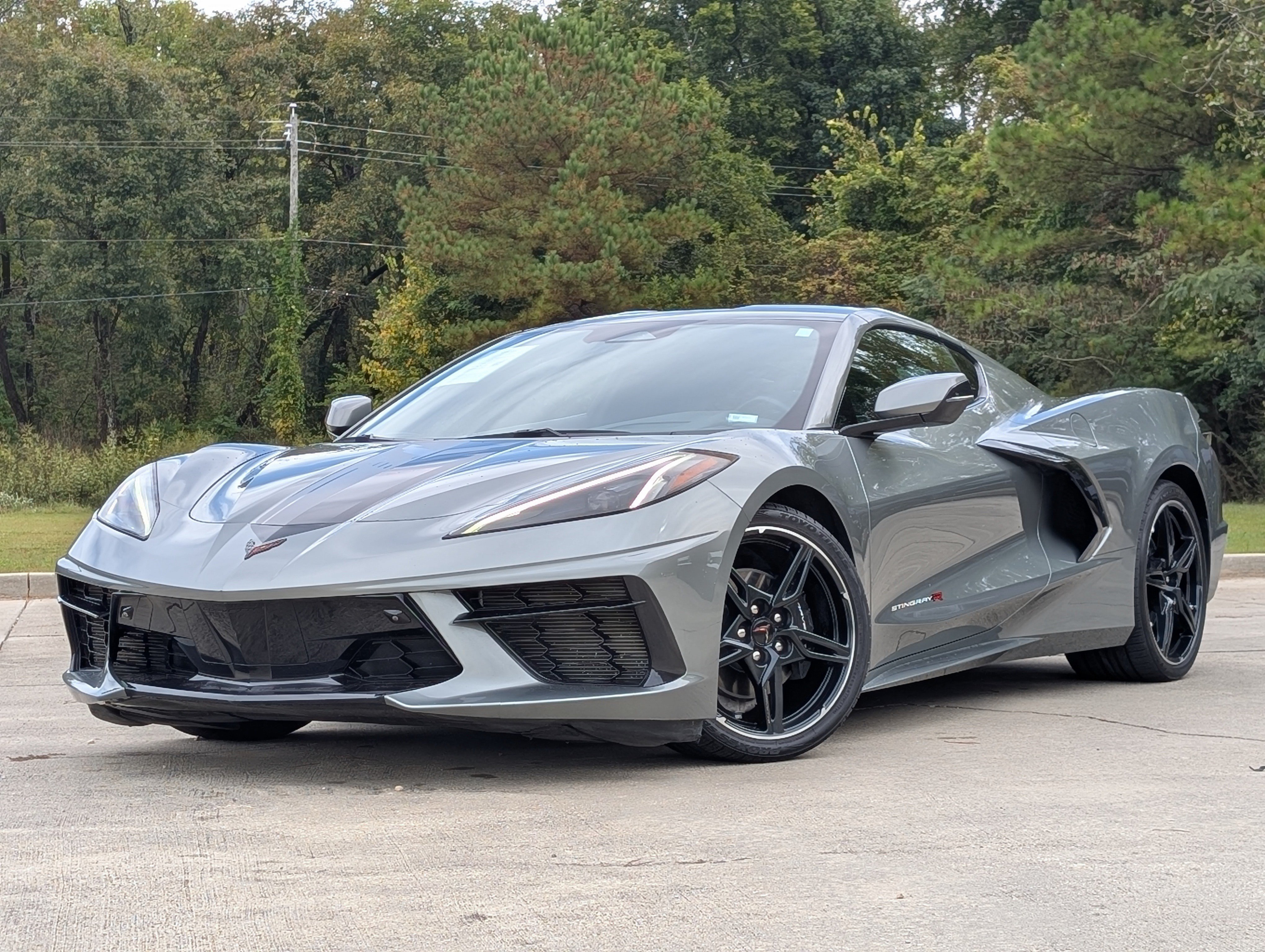 Used 2024 Chevrolet Corvette Stingray Preferred Cpe RWD image 4