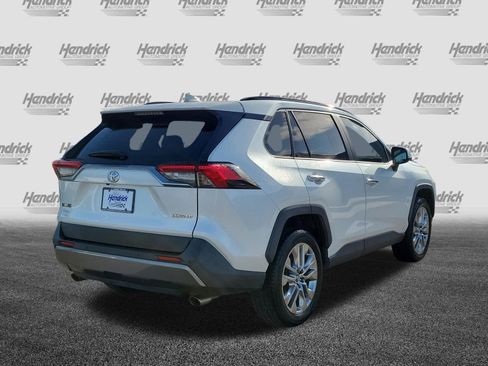 Used 2019 Toyota RAV4 Limited w/ Advanced Technology Package FWD image 7