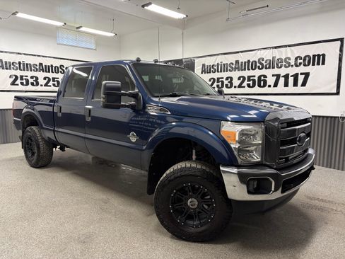 Used 2013 Ford F250 XLT w/ FX4 4X4 Off-Road Pkg image 1