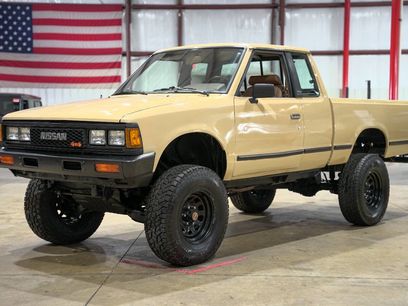 Used 1986 Nissan Pickup 4x4 King Cab