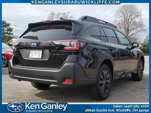 Certified 2025 Subaru Outback Onyx Edition AWD/4WD image 3