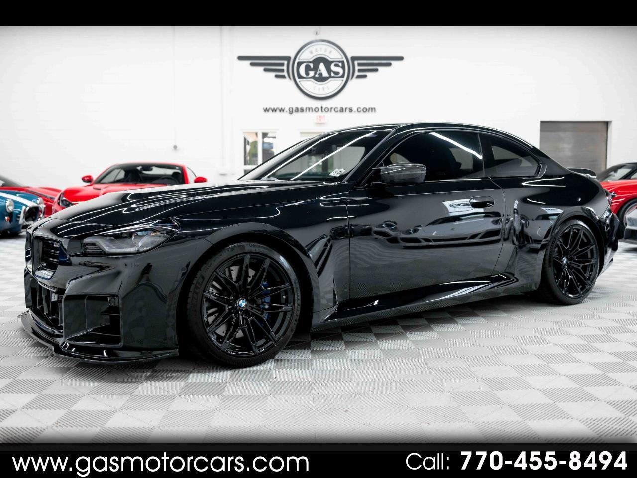 Used 2025 BMW M2 w/ Lighting Package RWD image 1