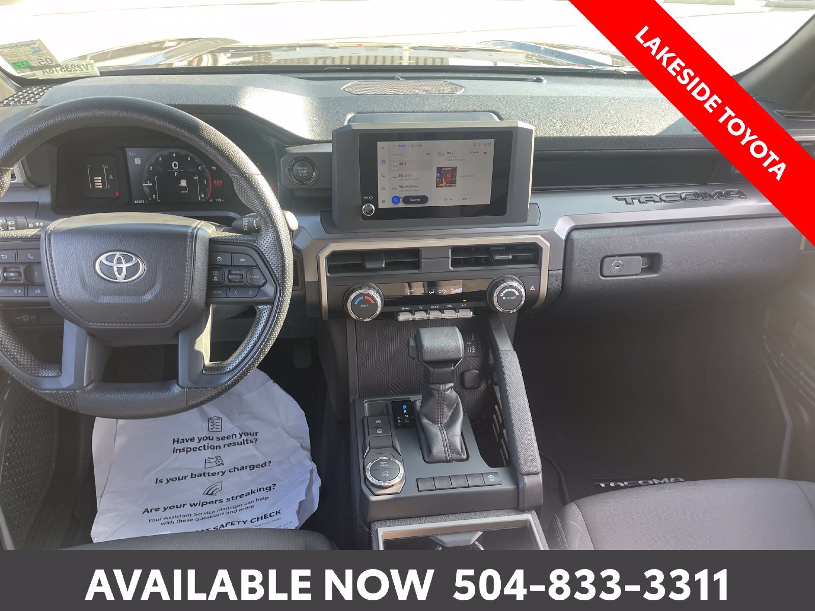 Certified 2025 Toyota Tacoma SR5 RWD image 22