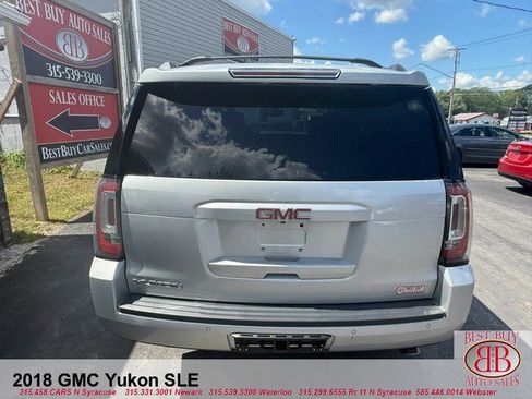 Used 2018 GMC Yukon SLE w/ Convenience Package image 4