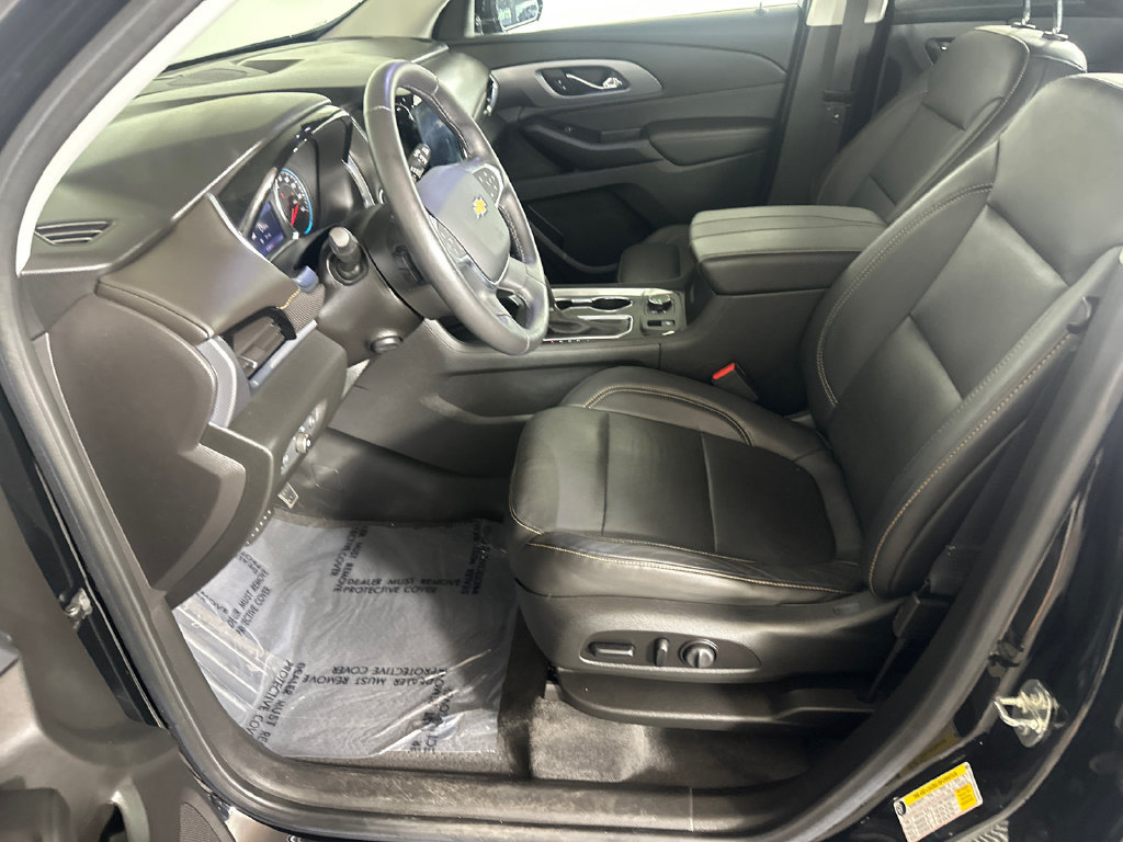 Used 2020 Chevrolet Traverse Premier w/ LPO, 'HIT The Road' Package FWD image 9