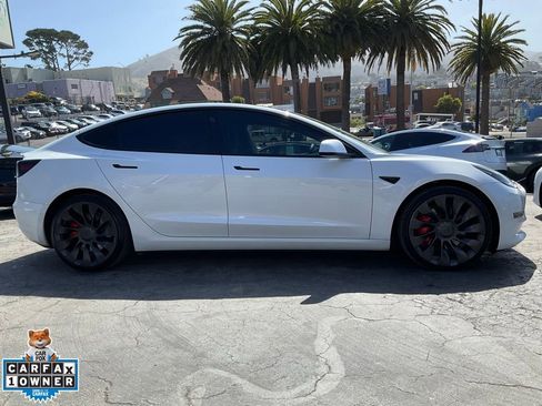 Used 2021 Tesla Model 3 Performance AWD/4WD image 3