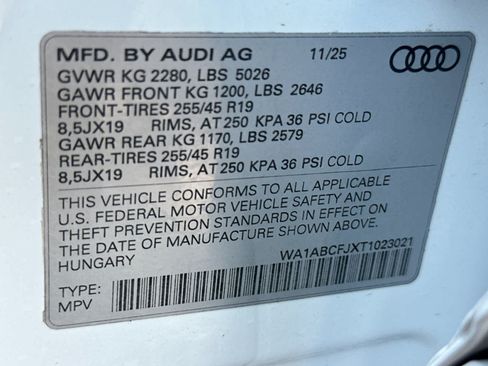 New 2026 Audi Q3 quattro 2.0T AWD/4WD image 29