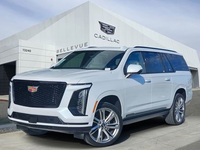 New 2026 Cadillac Escalade ESV Platinum Sport