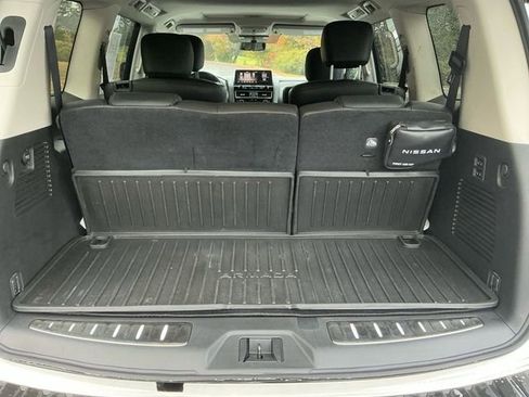 Used 2024 Nissan Armada Platinum w/ Captain's Chairs Package image 20