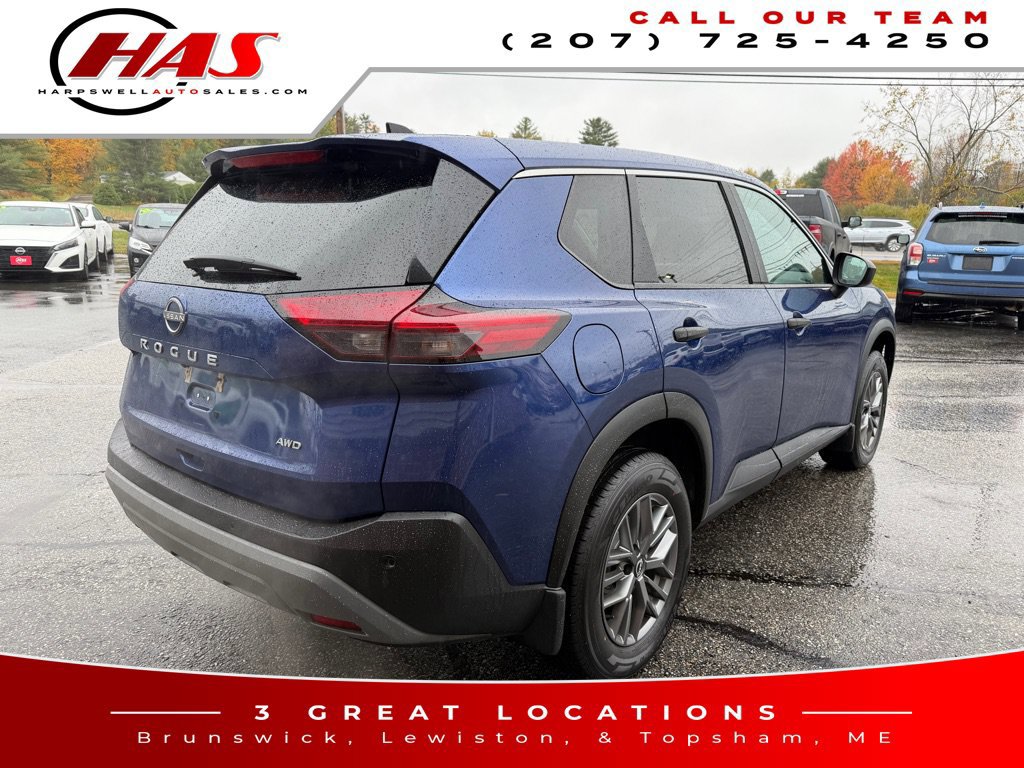 Used 2023 Nissan Rogue S AWD/4WD image 6