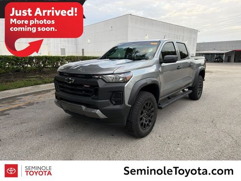 Used 2023 Chevrolet Colorado Trail Boss AWD/4WD image 1
