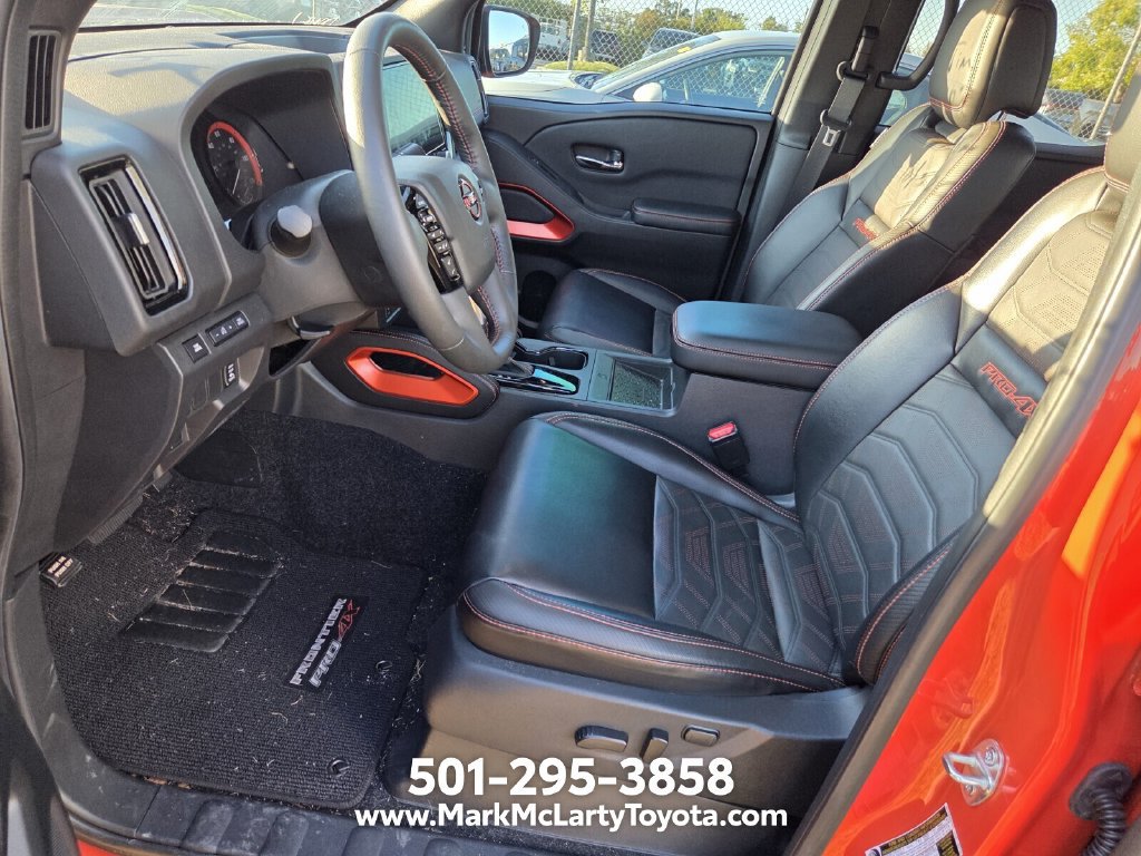 Used 2025 Nissan Frontier PRO-4X w/ Pro Premium Package AWD/4WD image 8