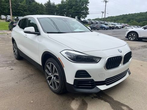 Used 2021 BMW X2 xDrive28i w/ Convenience Package AWD/4WD image 3