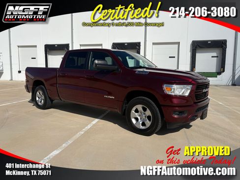Used 2019 RAM 1500 Big Horn AWD/4WD image 1
